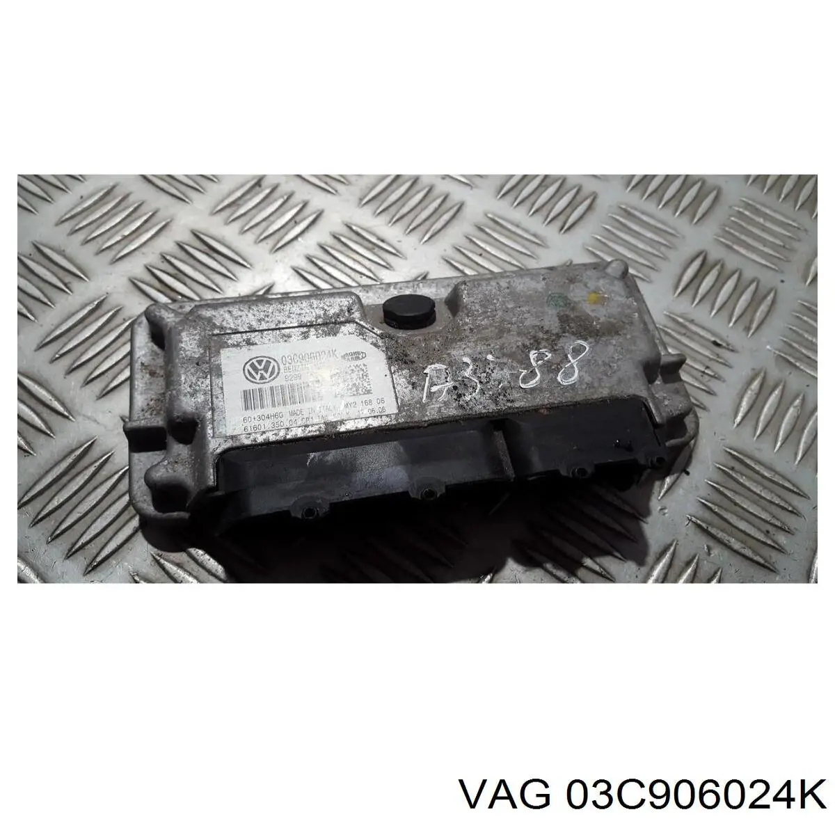 03C906024K VAG Мозги двигателя