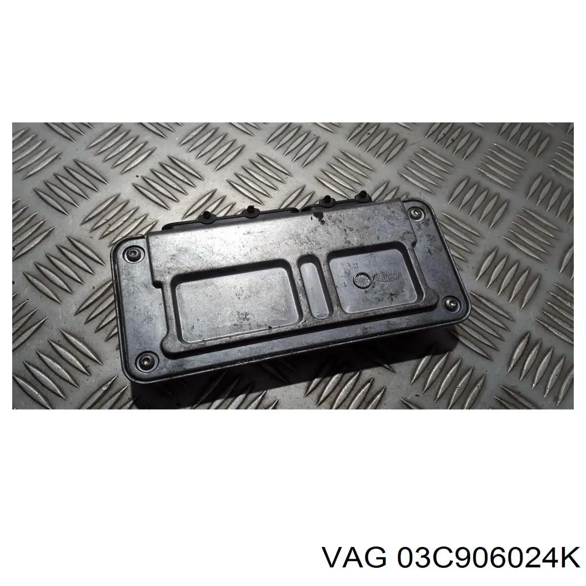 Блок управления двигателем 03C906024K VAG