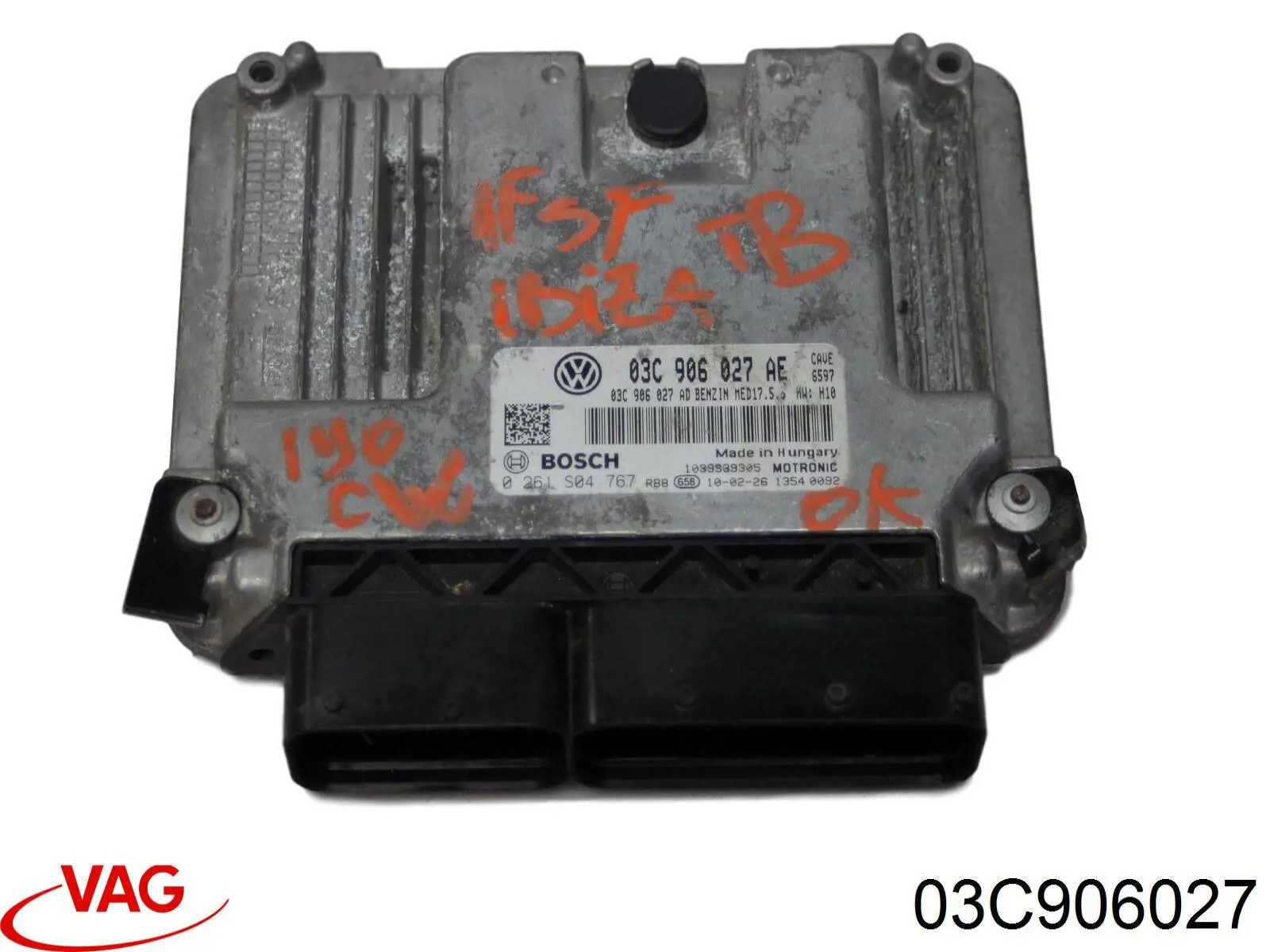 Купить 03C906027 VAG Электронный блок управления двигателем
