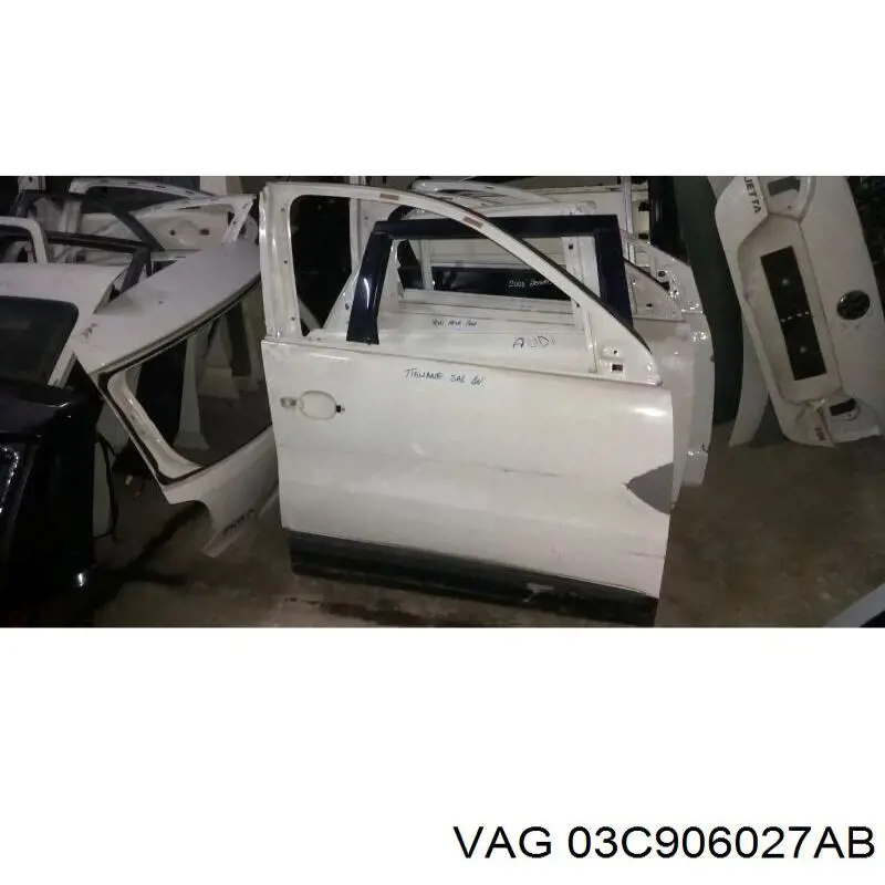 ЭБУ двигателем VAG 03C906027AB цена, от 101.35 USD