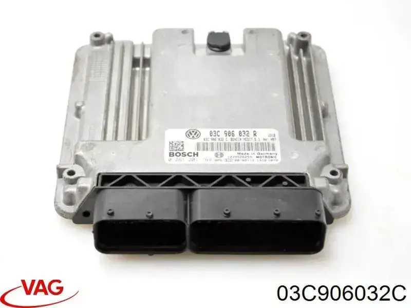 Блок управления двигателем 03C906032C VAG