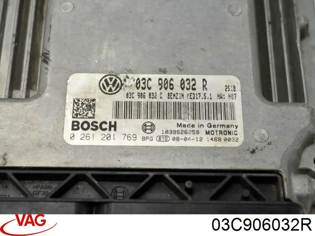 ЭБУ двигателем VAG 03C906032R цена, от 180.53 USD