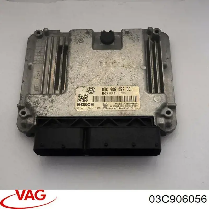 ЭБУ двигателем VAG 03C906056 цена, от 214.54 USD