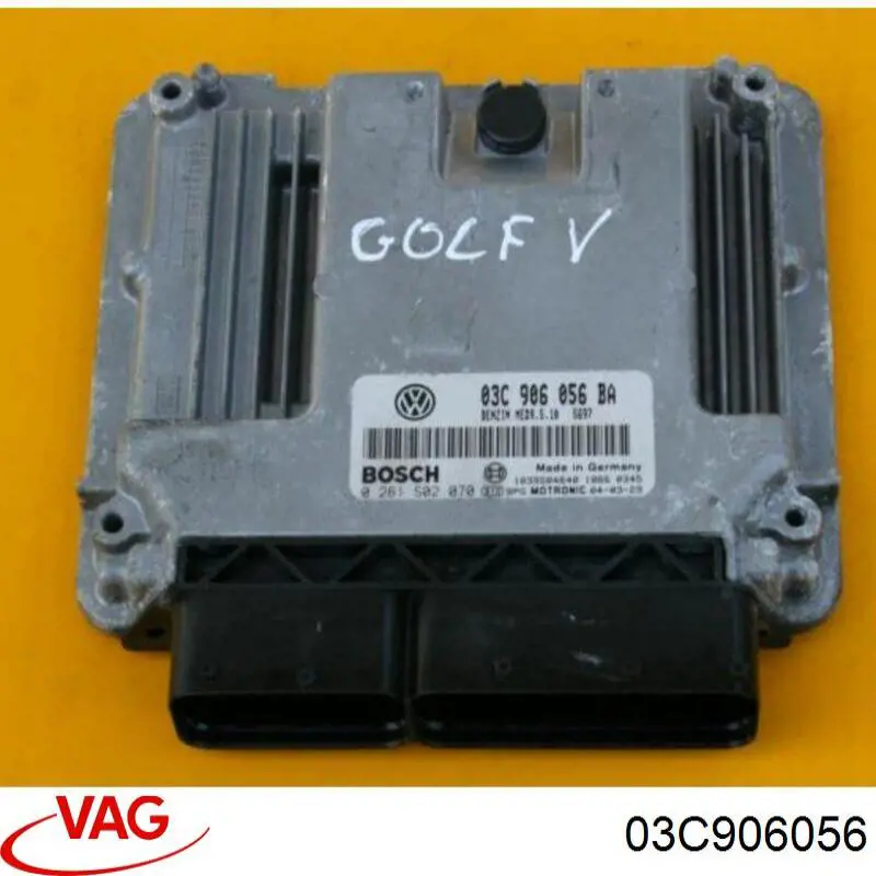 Блок управления двигателем 03C906056 VAG