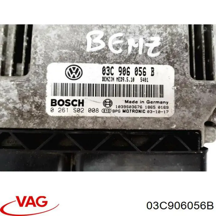 ЭБУ двигателем VAG 03C997056H цена, от 101.35 USD