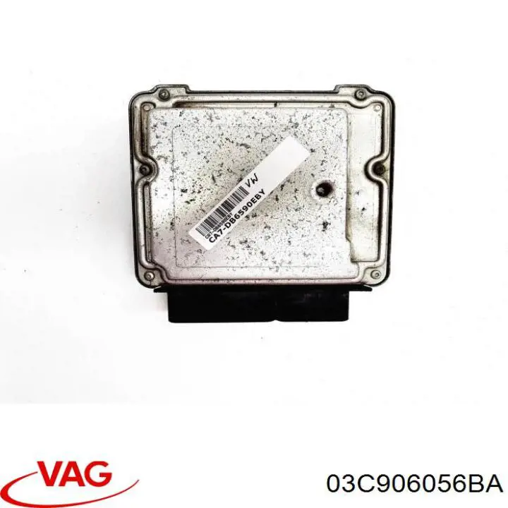 Купить 03C906056BA VAG Электронный блок управления двигателем