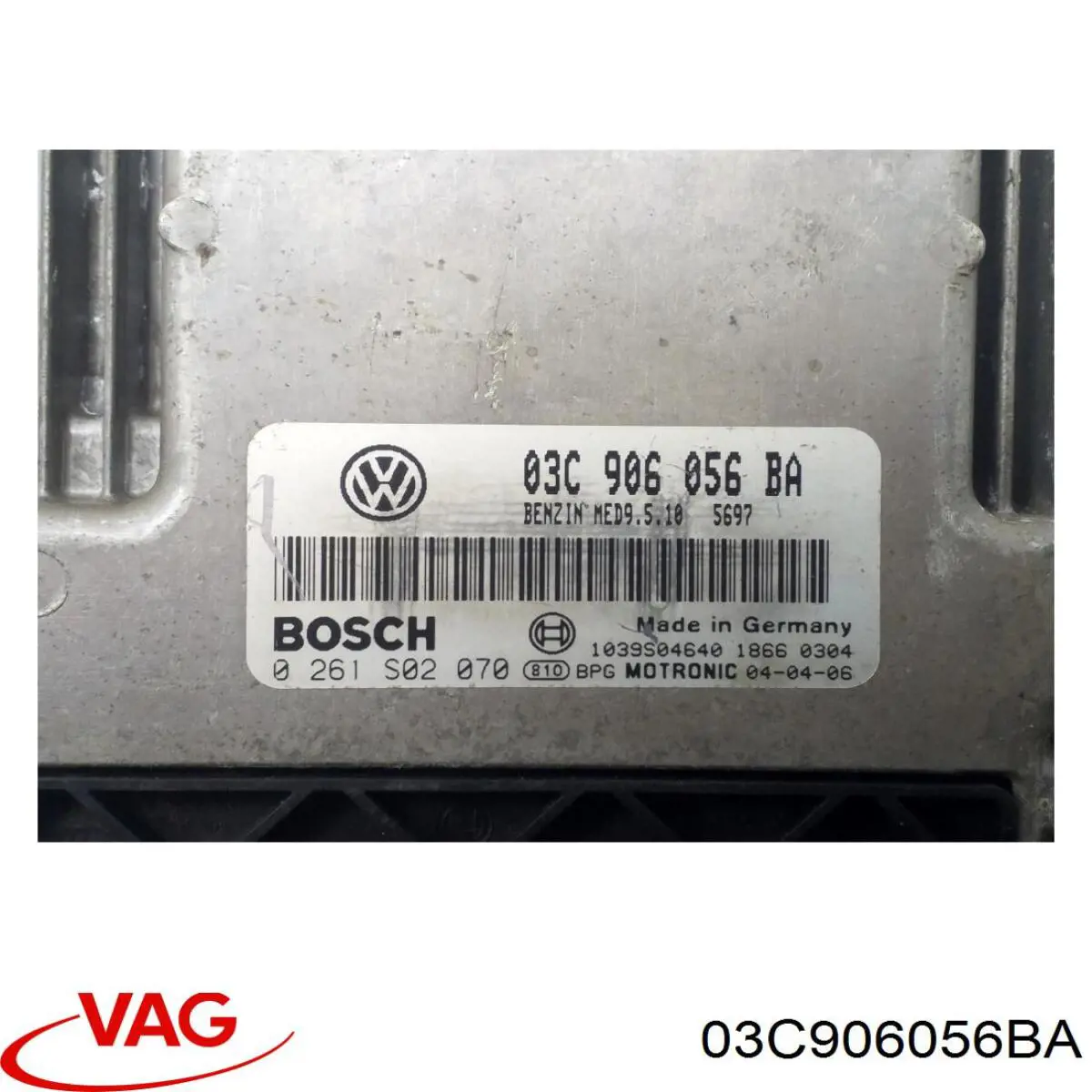 Блок управления двигателем 03C906056BA VAG