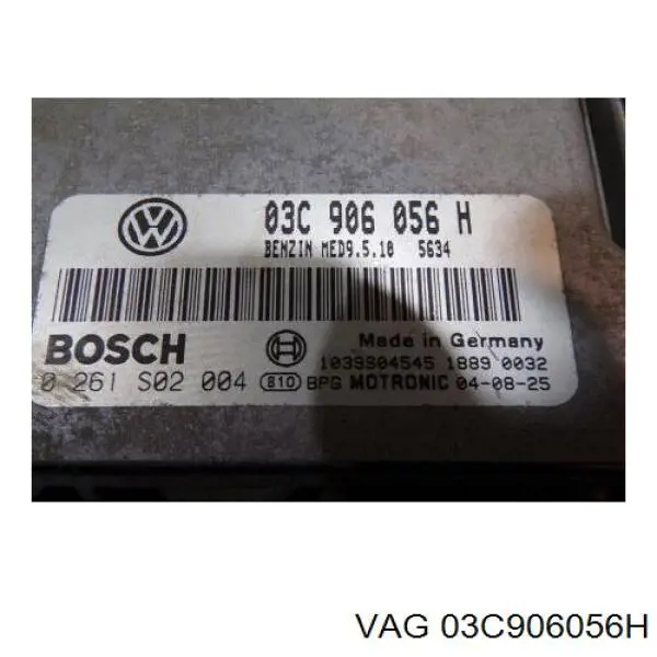 Купить 03C997057C VAG Электронный блок управления двигателем