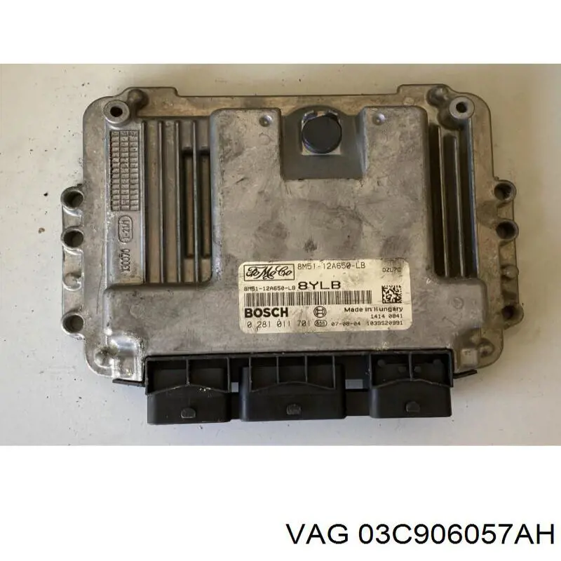 Блок управления двигателем 03C906057AH VAG