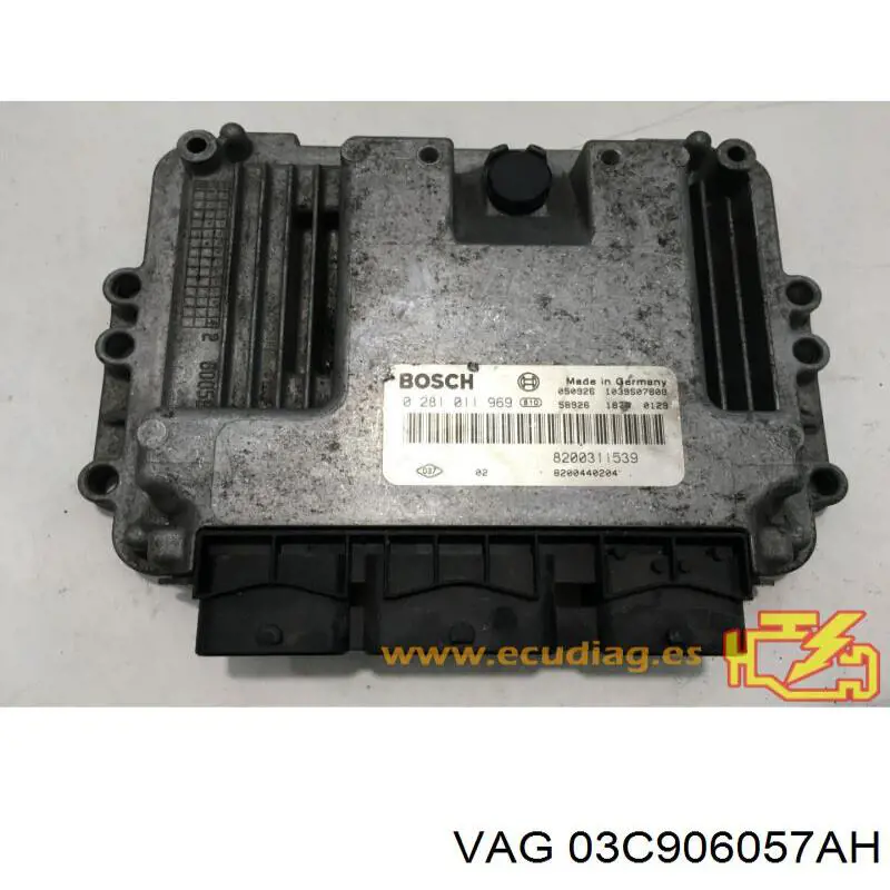 Модуль управления двигателем VAG 03C906057AH