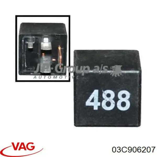  VAG 03C906207 цена, от 82.65 USD