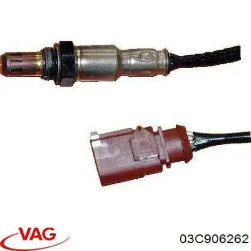 Лямбдазонд, датчик кислорода после катализатора VAG 03C906262 цена, от 9.84 USD
