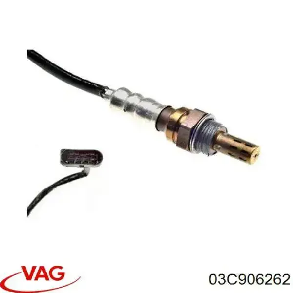 Датчик кислорода после катализатора 03C906262 VAG