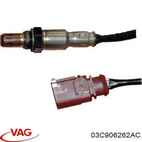 Лямбдазонд, датчик кислорода до катализатора VAG 03C906262AC цена, от 36.20 USD