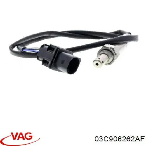 Датчик кислорода до катализатора 03C906262AF VAG