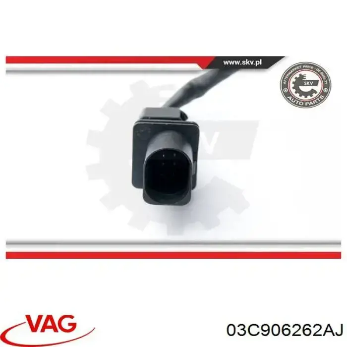 Датчик кислорода до катализатора 03C906262AJ VAG