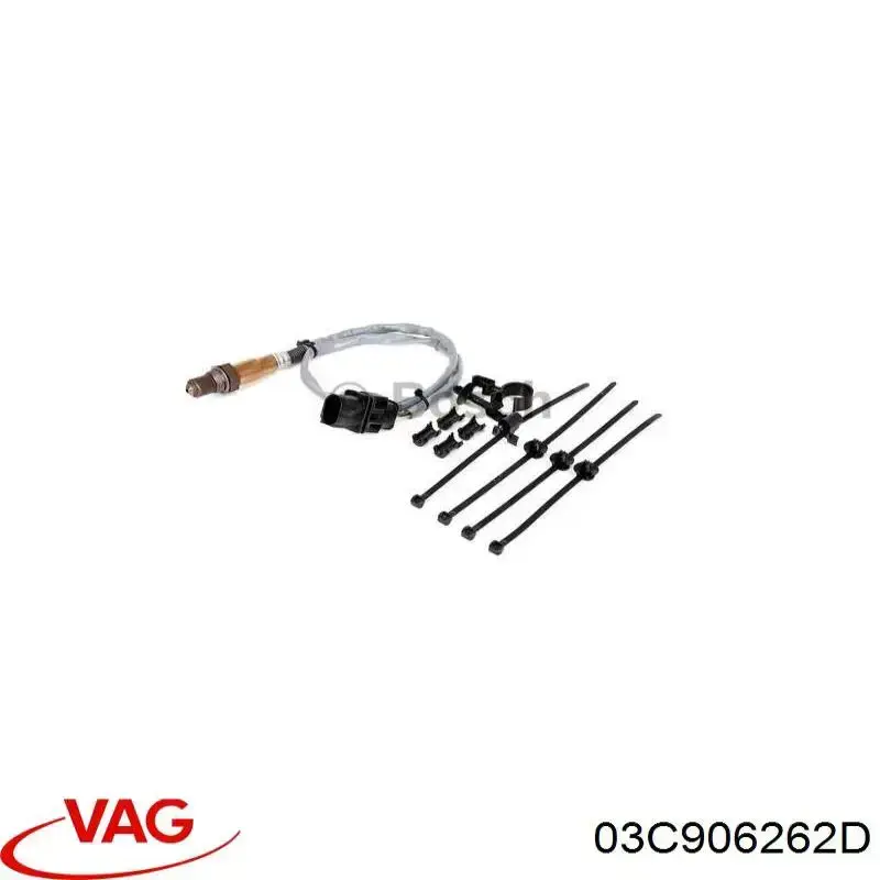 Лямбдазонд, датчик кислорода до катализатора VAG 03C906262D цена, от 25.34 USD