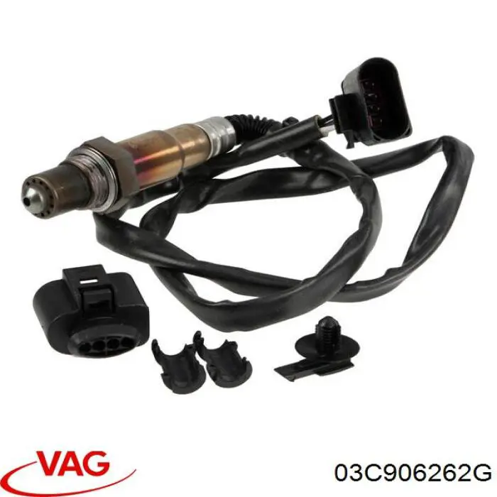 Купить 03C906262G VAG Датчик кислорода до катализатора
