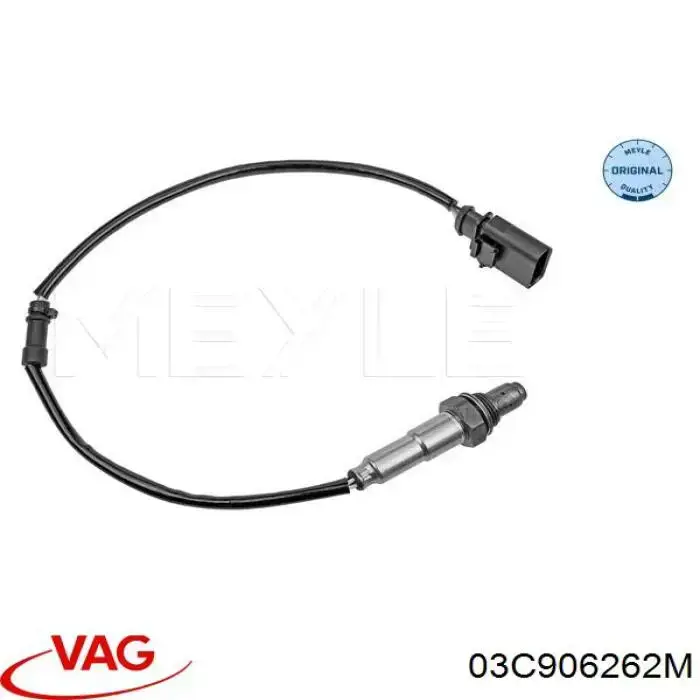 Датчик кислорода после катализатора 03C906262M VAG