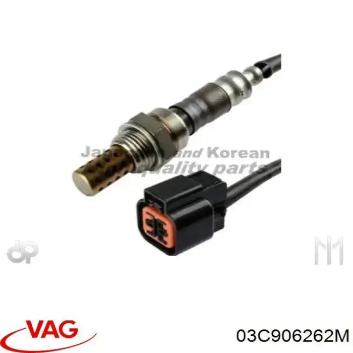 Лямбдазонд, датчик кислорода после катализатора VAG 03C906262M цена, от 47.11 USD