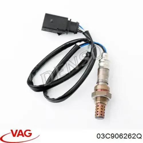 Датчик кислорода до катализатора 03C906262Q VAG