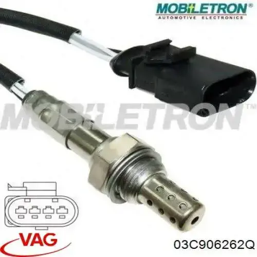 Лямбдазонд, датчик кислорода до катализатора VAG 03C906262Q цена, от 34.01 USD