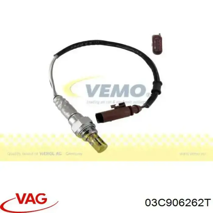 Лямбдазонд, датчик кислорода до катализатора VAG 03C906262T цена, от 45.46 USD