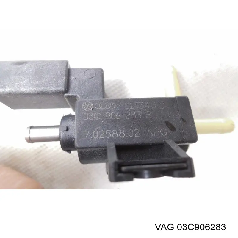 Переключающий клапан регулятора заслонок впускного коллектора 3C906283 VAG