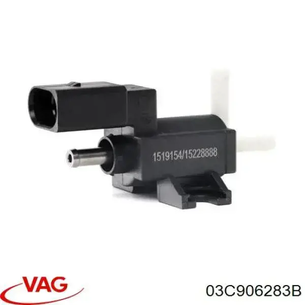 03C906283B VAG válvula de regulação de pressão de supercompressão