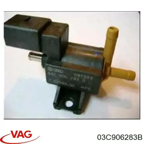 Клапан преобразователь давления наддува (соленоид) 03C906283B VAG