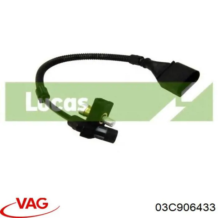 Купить 03C906433 VAG Датчик оборотов коленвала