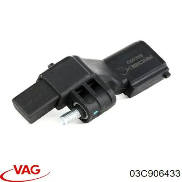 Датчик положения коленчатого вала VAG 03C906433 цена, от 29.43 USD