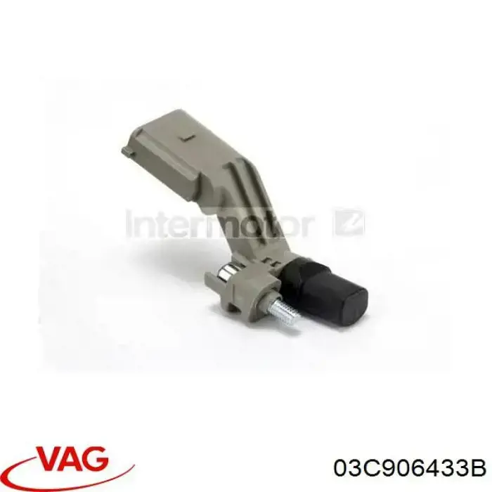Купить 03C906433B VAG Датчик оборотов коленвала