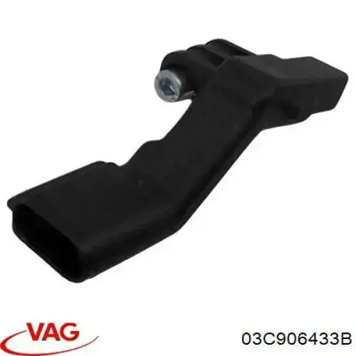 Датчик положения коленчатого вала VAG 03C906433B цена, от 13.35 USD