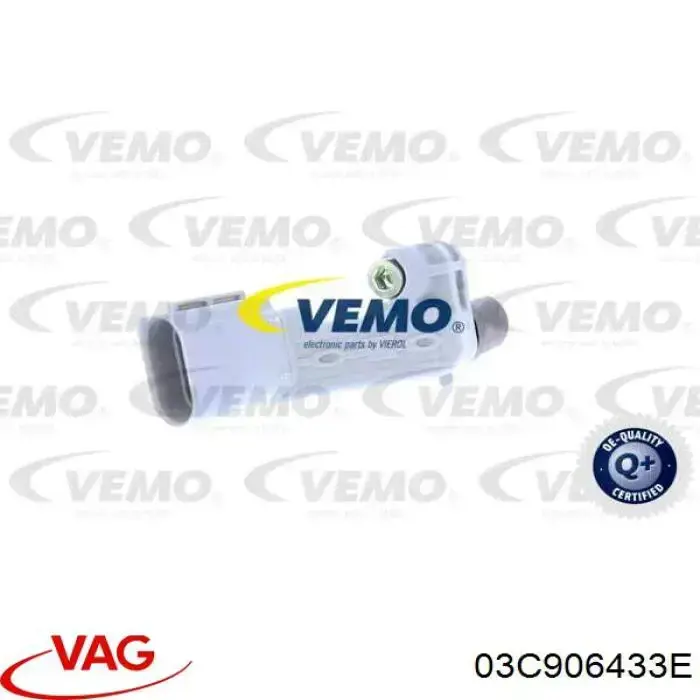 Датчик коленвала 03C906433E VAG