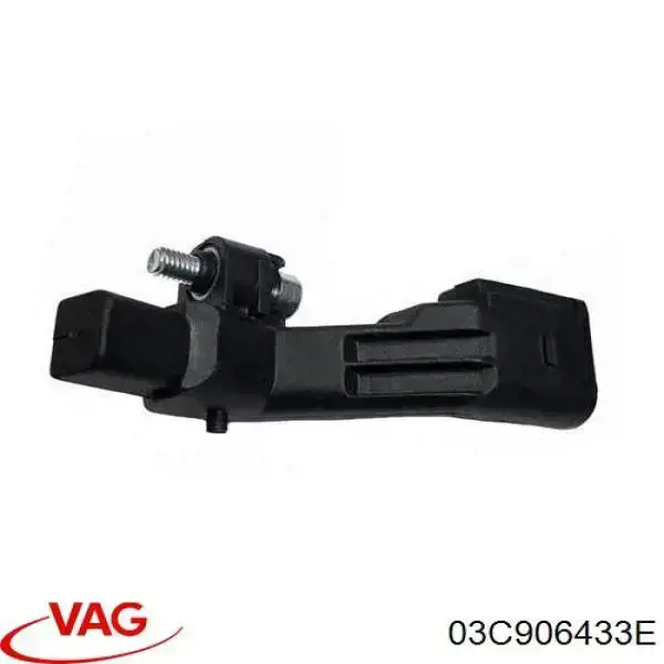 Sensor de posición del cigüeñal 03C906433E VAG/Audi