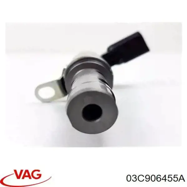 Válvula eletromagnética de posição (de fases) da árvore distribuidora VAG 03C906455A