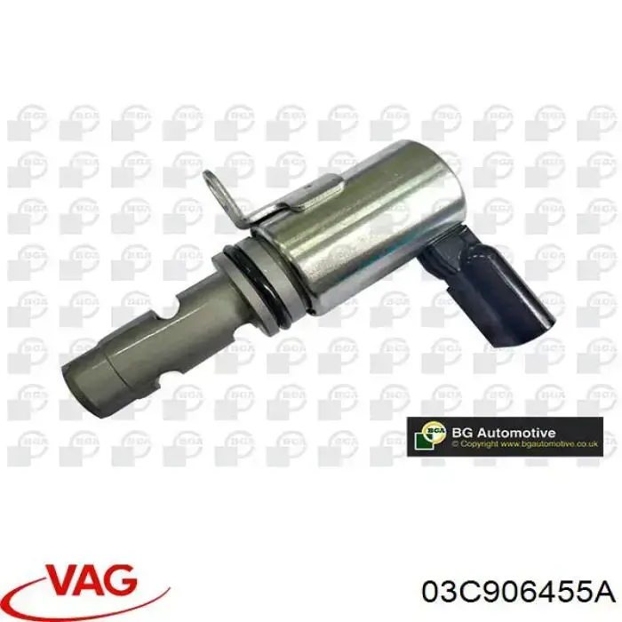 Válvula eletromagnética de posição (de fases) da árvore distribuidora VAG 03C906455A preço, a partir de 53,29 USD