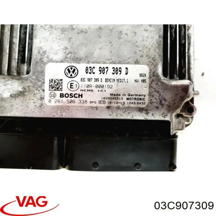 03C907309 VAG 