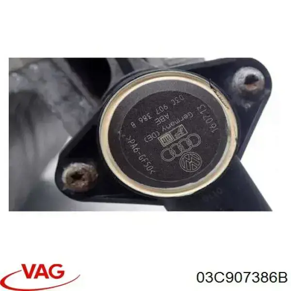 03C907386B VAG клапан (регулятор холостого хода)