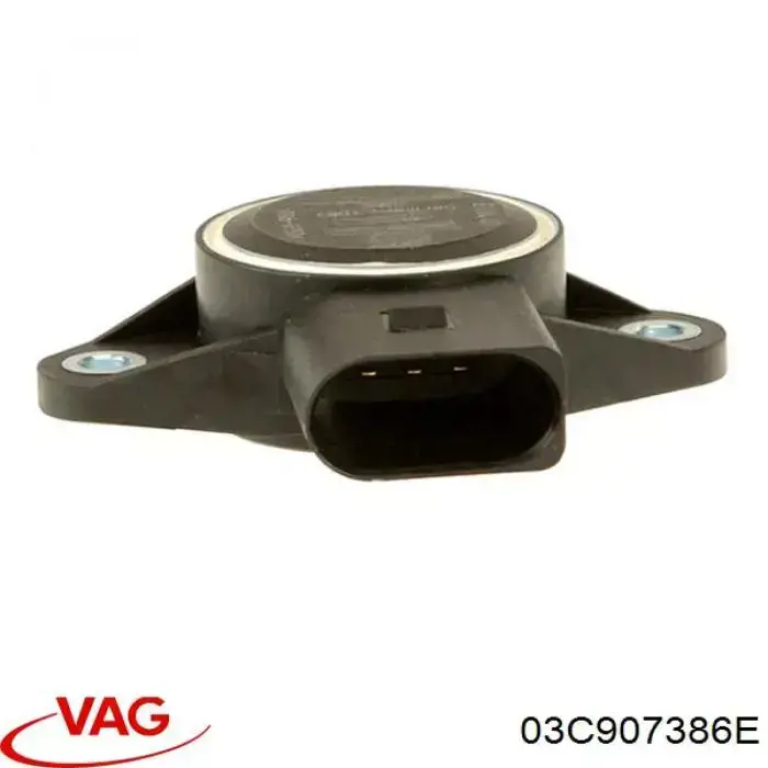 Compre 03C907386E VAG Válvula (regulador) de marcha a vácuo