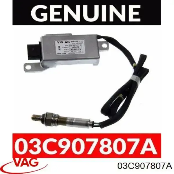 03C907807A VAG sensor de óxidos de nitrogênio nox