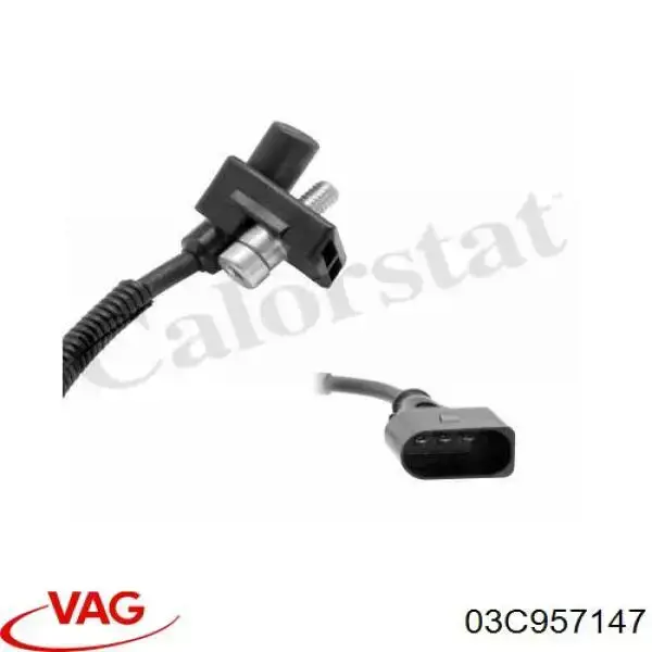 Купить 03C957147 VAG Датчик оборотов коленвала