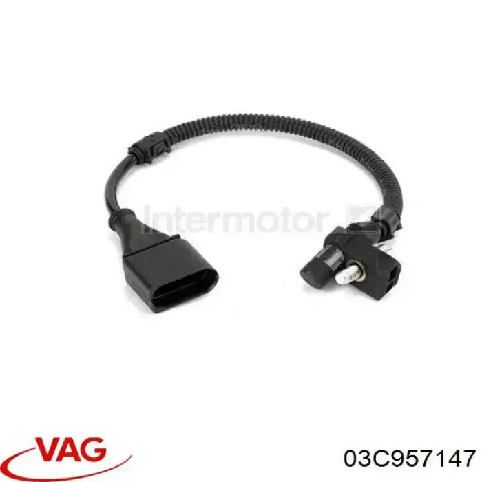 03C957147 VAG sensor de posição (de revoluções de cambota)