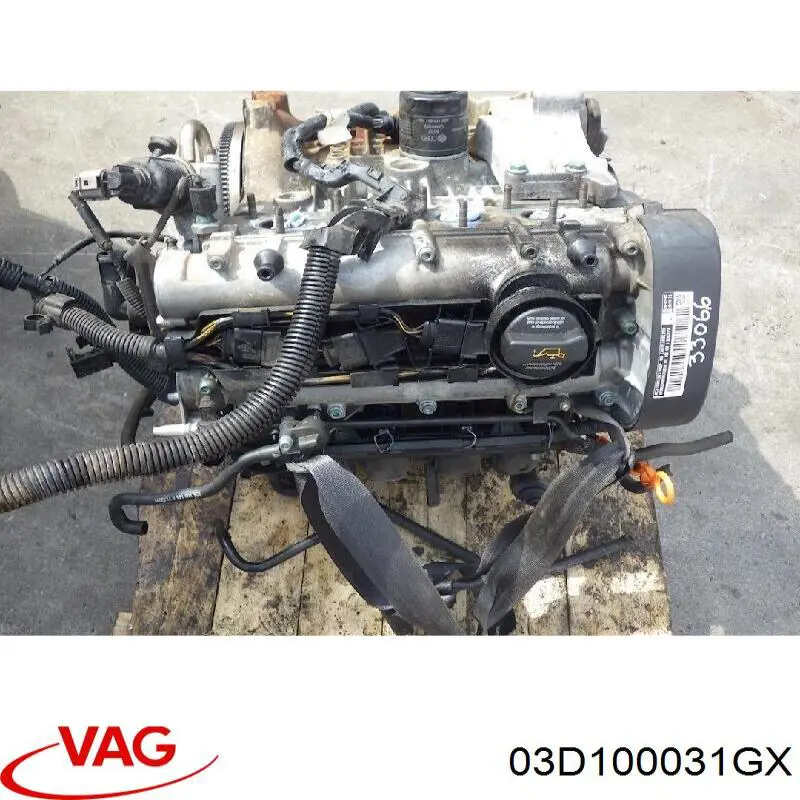 ДВС в сборе VAG 03D100031GX цена, от 740.11 USD