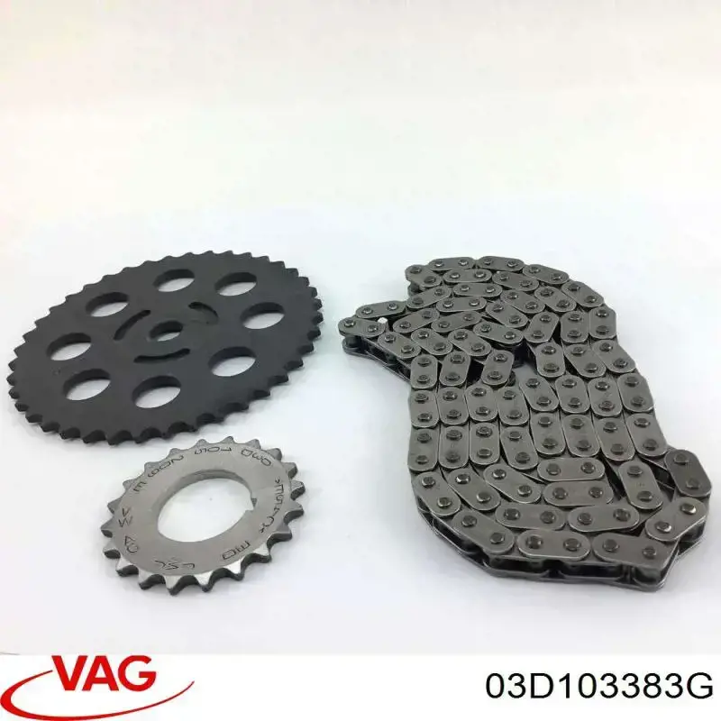 Прокладка головки блока цилиндров VAG 03D103383G