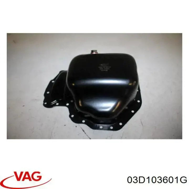 Поддон масляный картера двигателя VAG 03D103601G