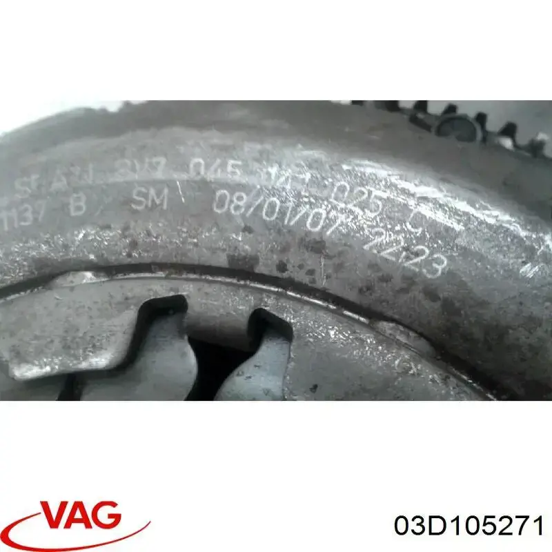  VAG 03D105271 цена, от 17.08 USD