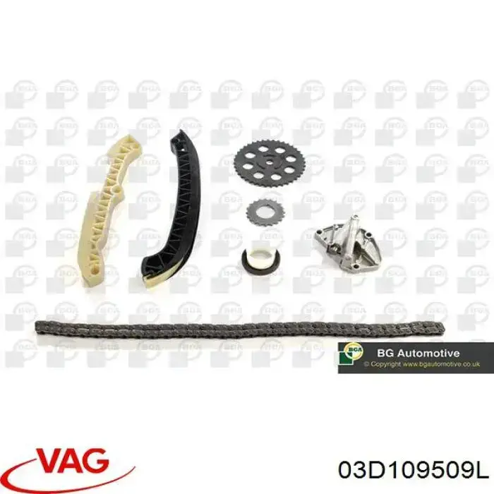 Башмак натяжителя цепи ГРМ 03D109509L VAG