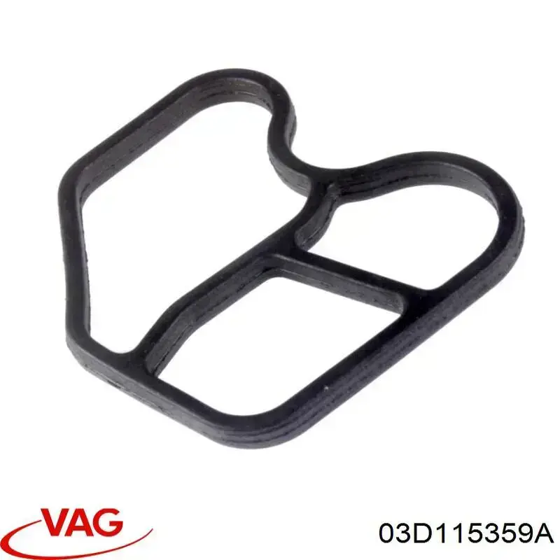 Прокладка адаптера маслянного фільтра 03D115359A VAG/Seat